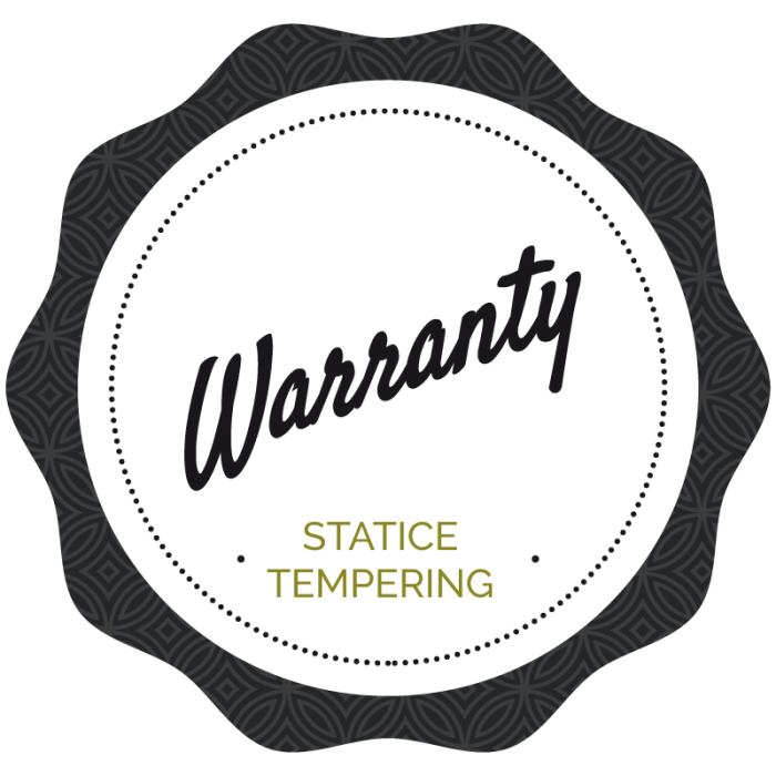 Statice Tempering Garantee logo